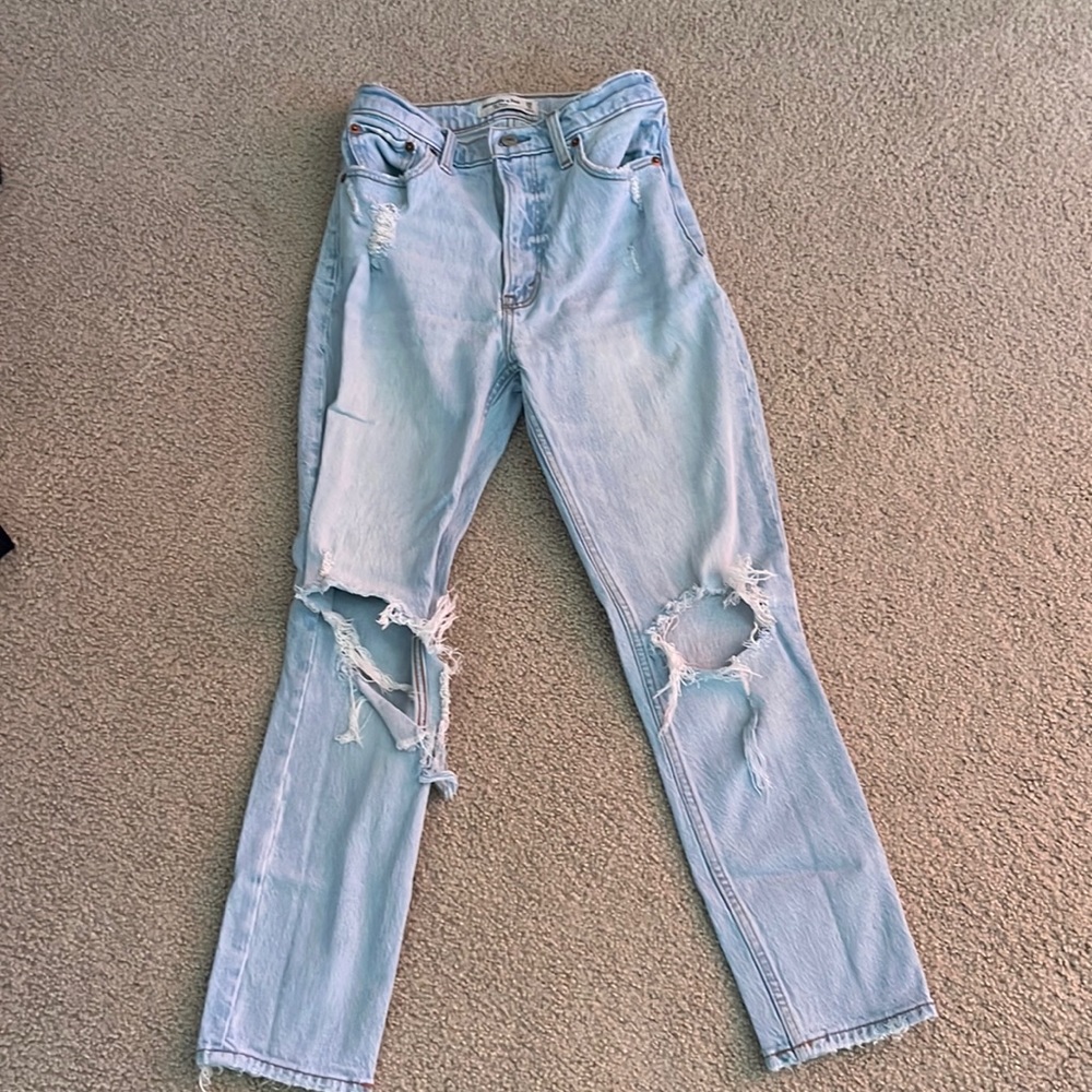 Abercrombie The Skinny High Rise 25